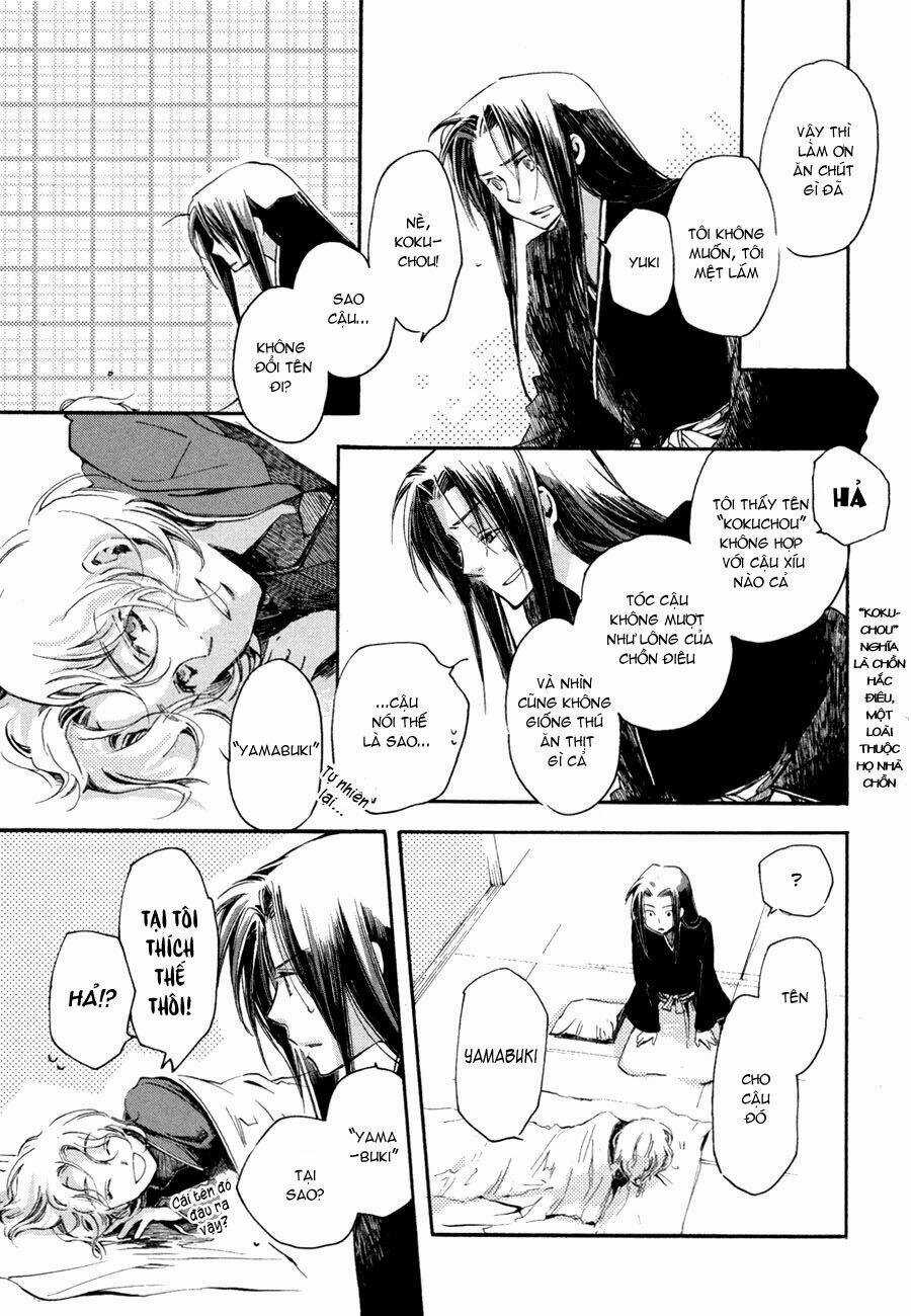 Hanamatsuri Chapter 3 trang 16