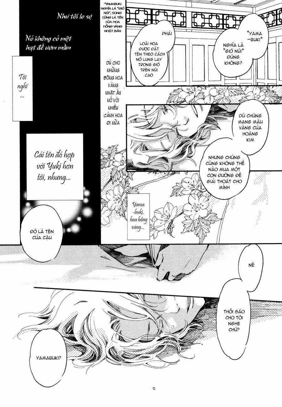Hanamatsuri Chapter 3 trang 17