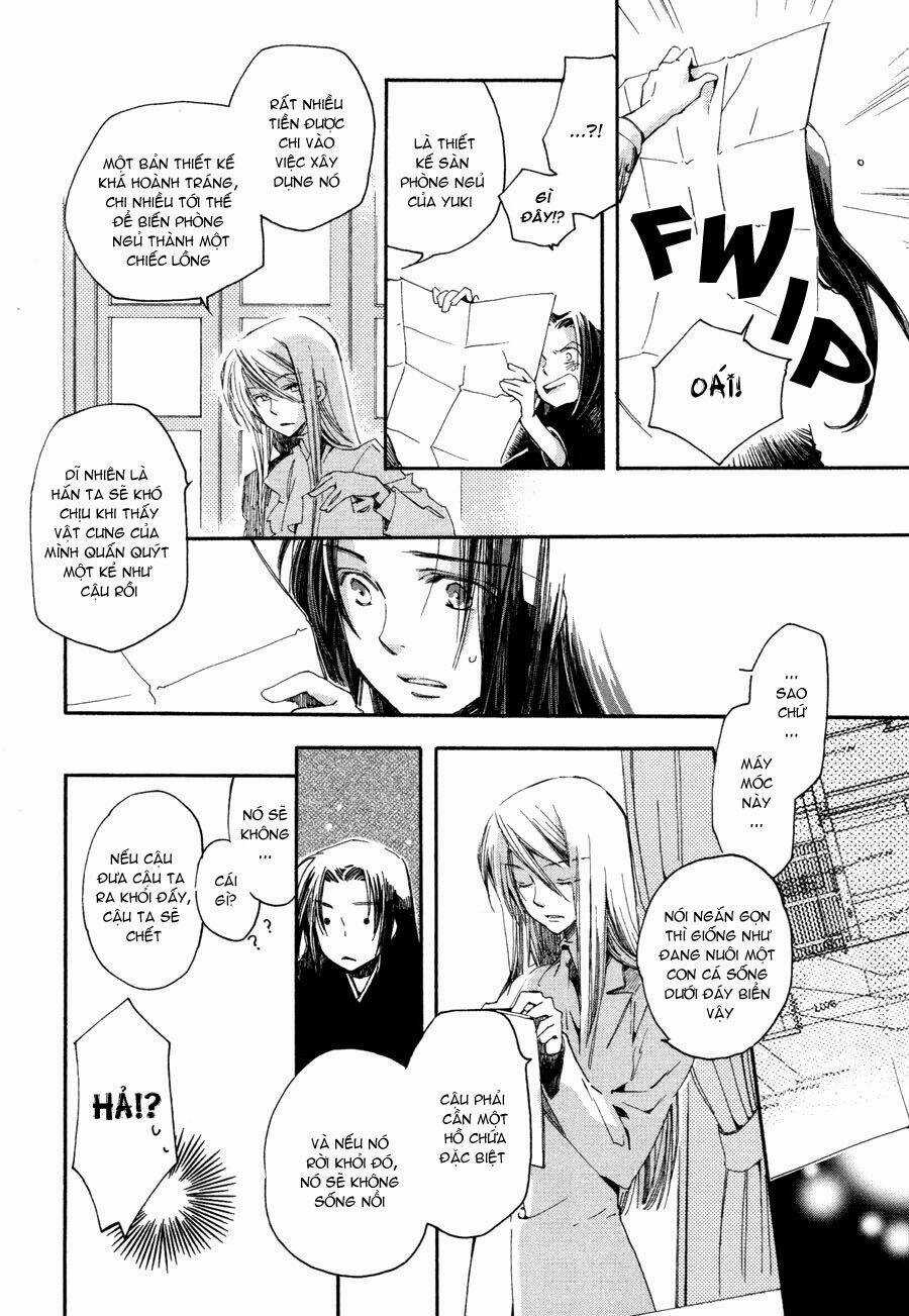 Hanamatsuri Chapter 3 trang 20