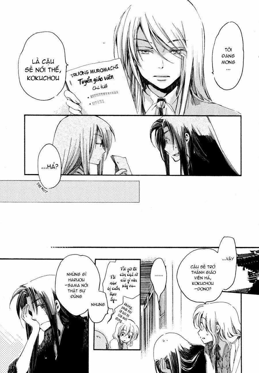 Hanamatsuri Chapter 3 trang 23