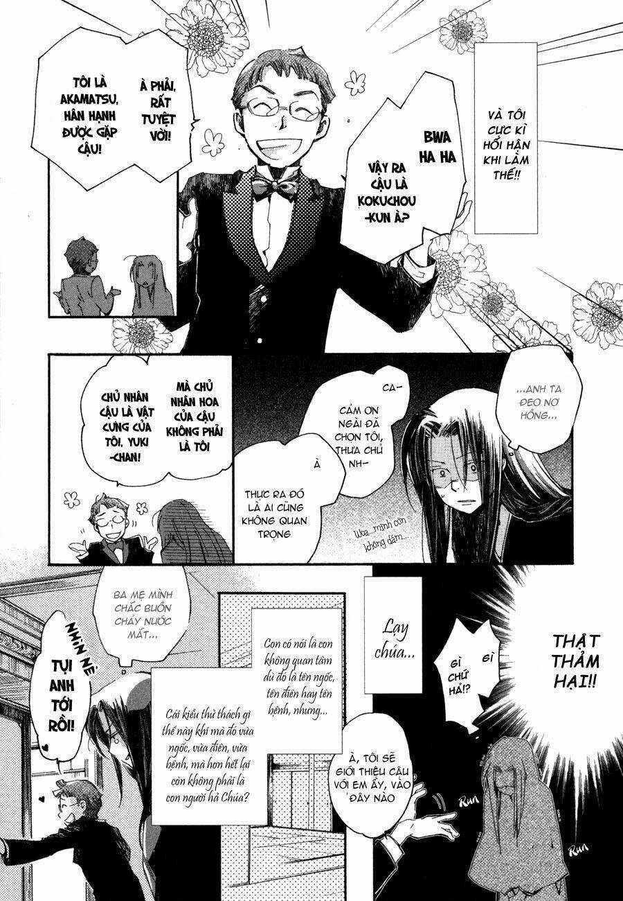 Hanamatsuri Chapter 3 trang 4
