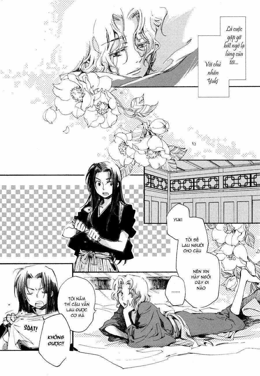 Hanamatsuri Chapter 3 trang 6