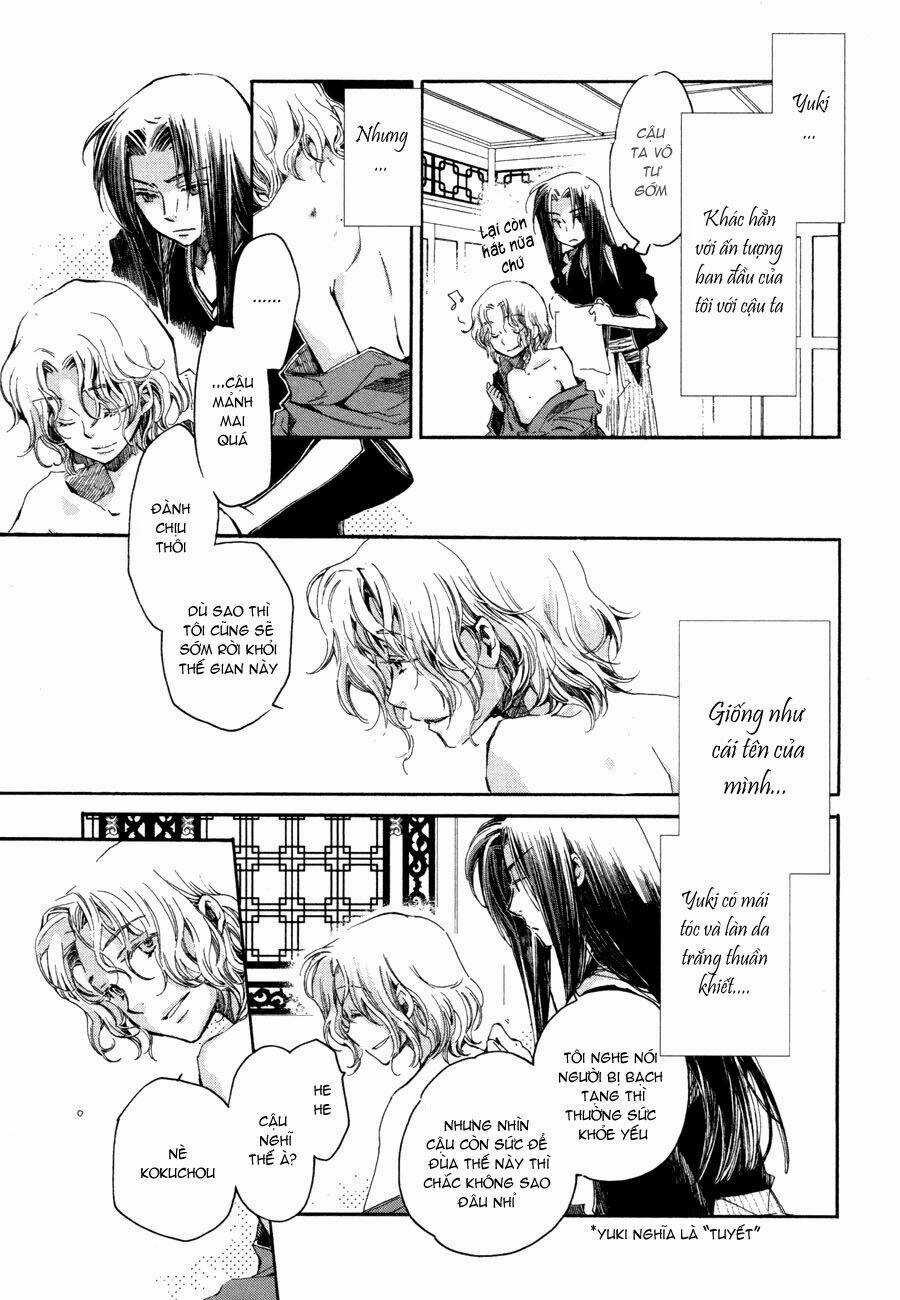 Hanamatsuri Chapter 3 trang 8