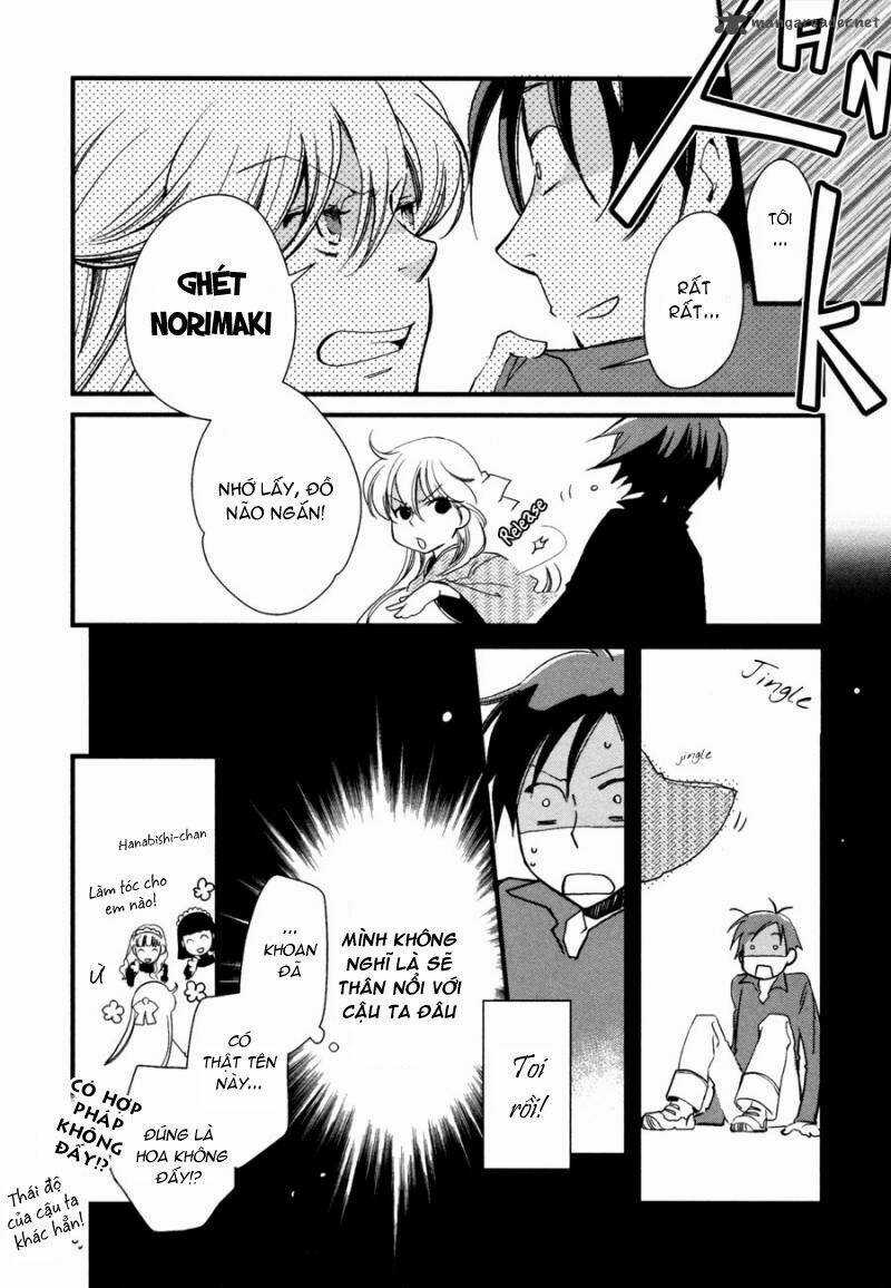 Hanamatsuri Chapter 4 trang 12
