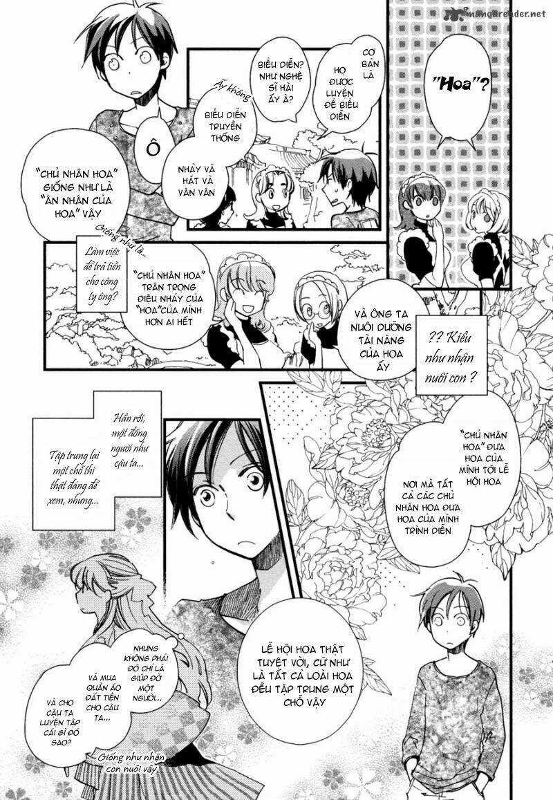 Hanamatsuri Chapter 4 trang 13