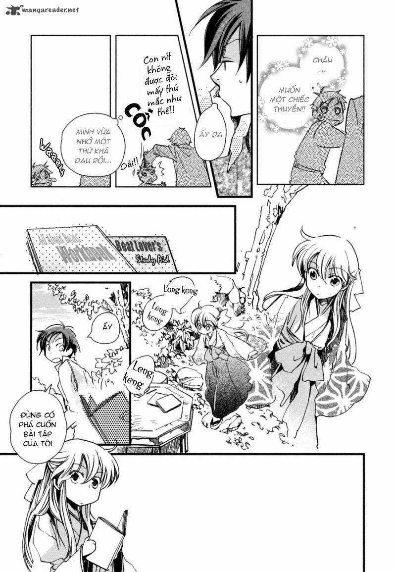 Hanamatsuri Chapter 4 trang 15