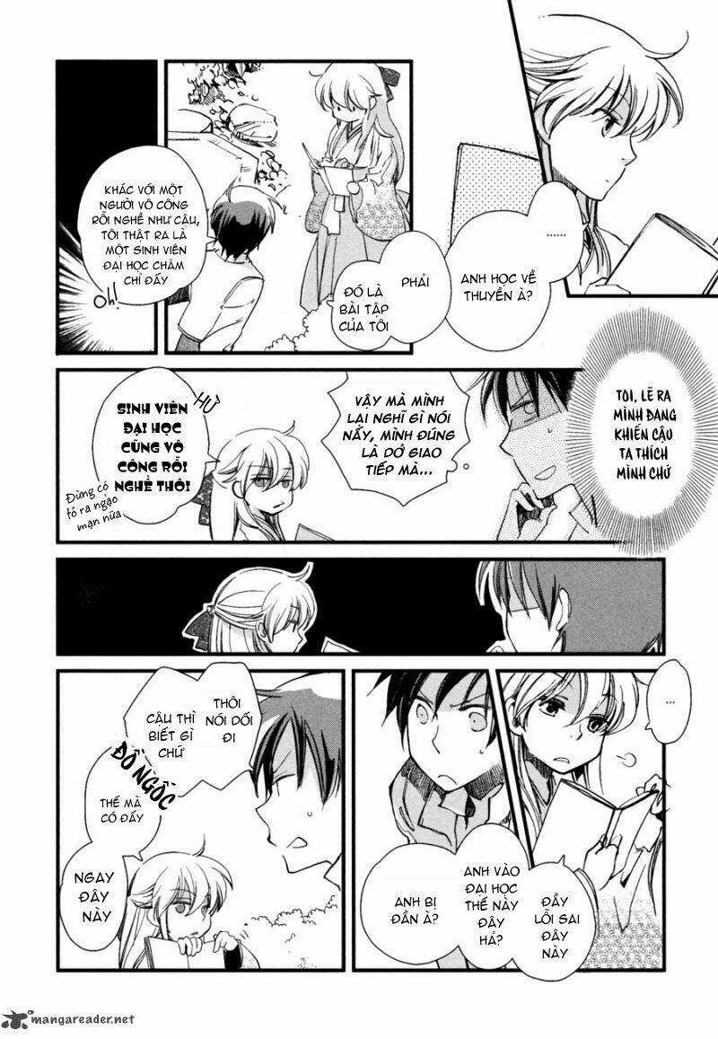 Hanamatsuri Chapter 4 trang 16