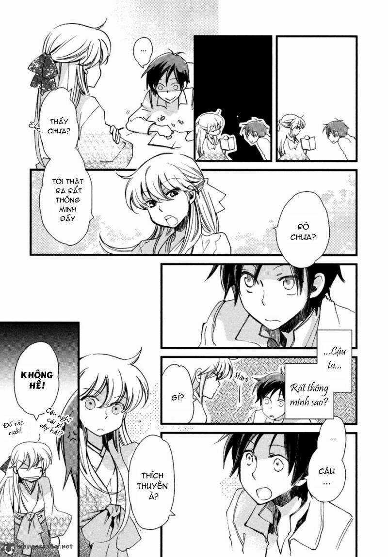 Hanamatsuri Chapter 4 trang 17