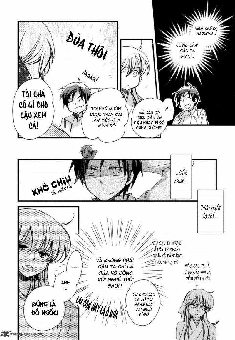 Hanamatsuri Chapter 4 trang 18