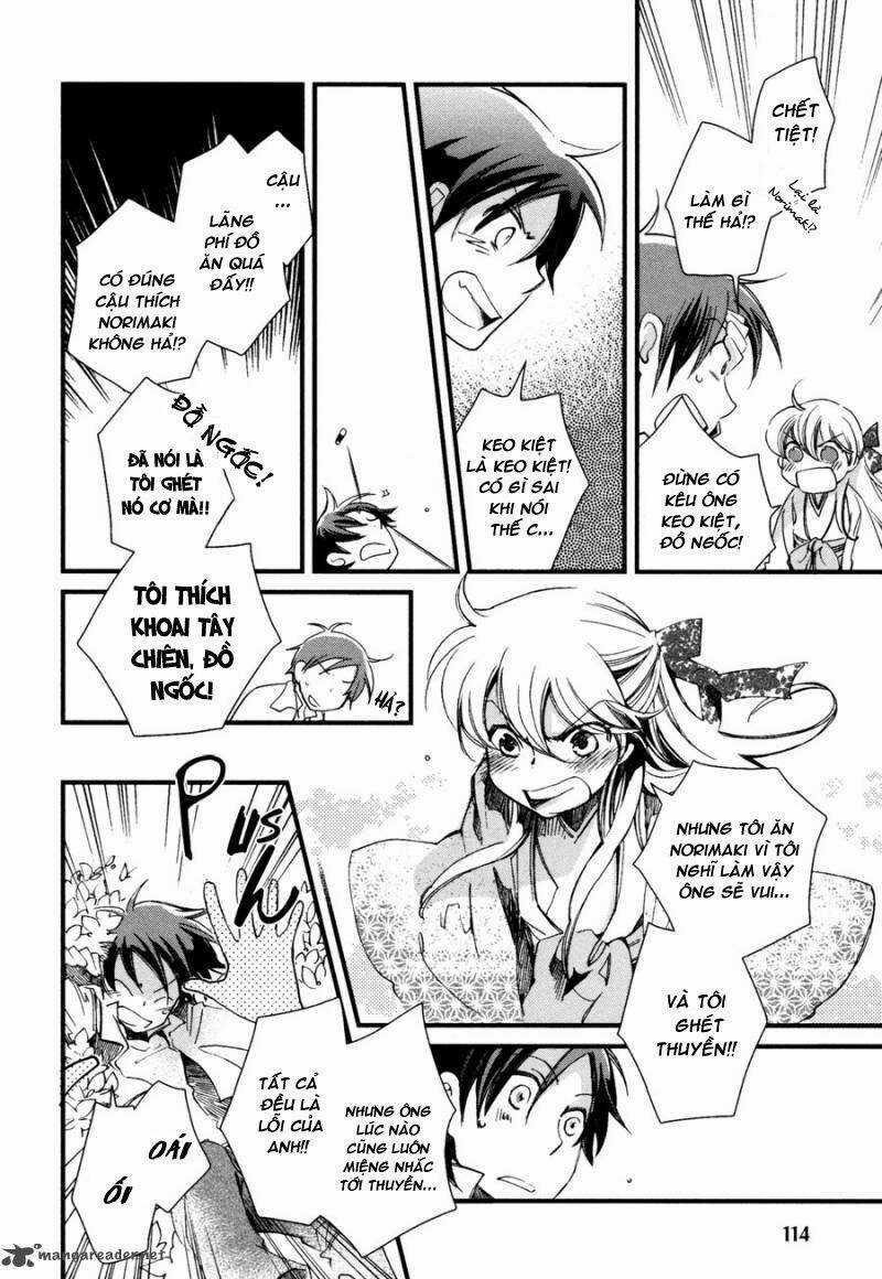 Hanamatsuri Chapter 4 trang 20