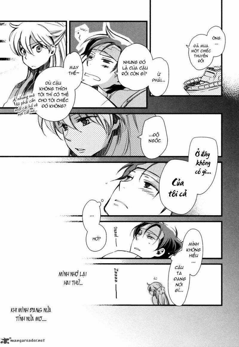 Hanamatsuri Chapter 4 trang 25