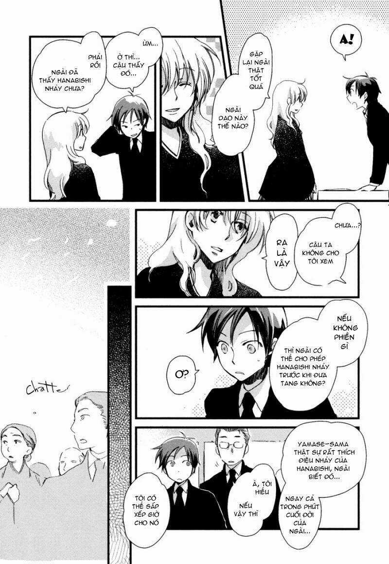 Hanamatsuri Chapter 4 trang 28