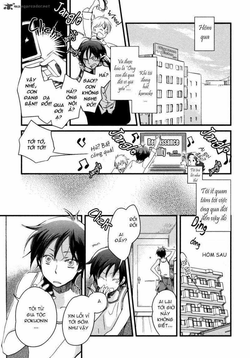 Hanamatsuri Chapter 4 trang 3