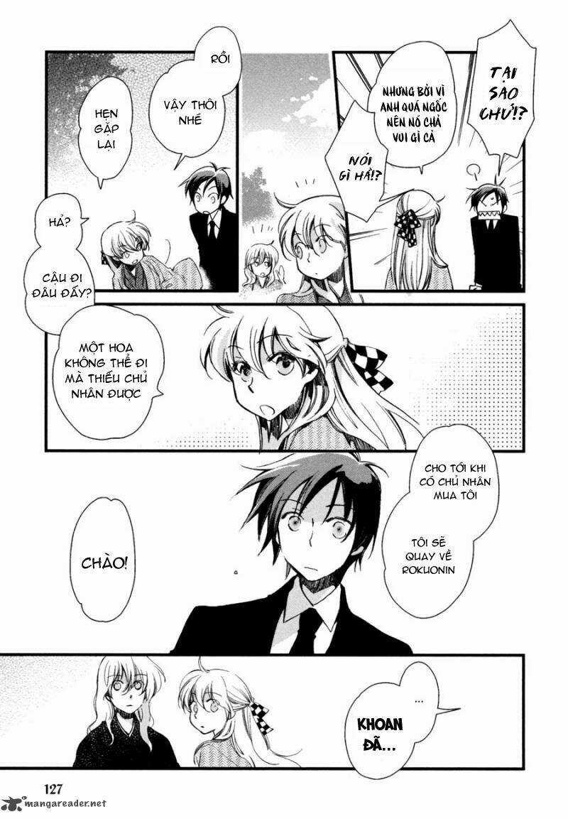 Hanamatsuri Chapter 4 trang 33