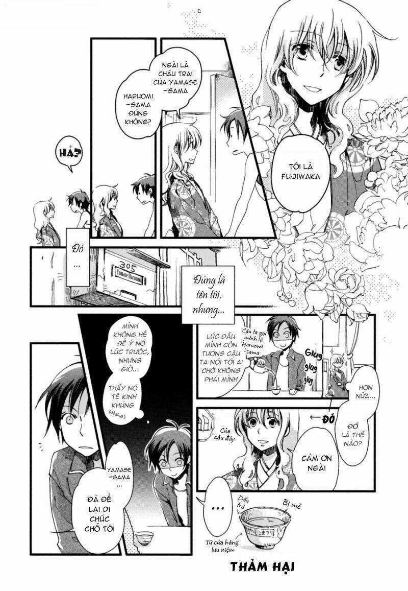 Hanamatsuri Chapter 4 trang 4