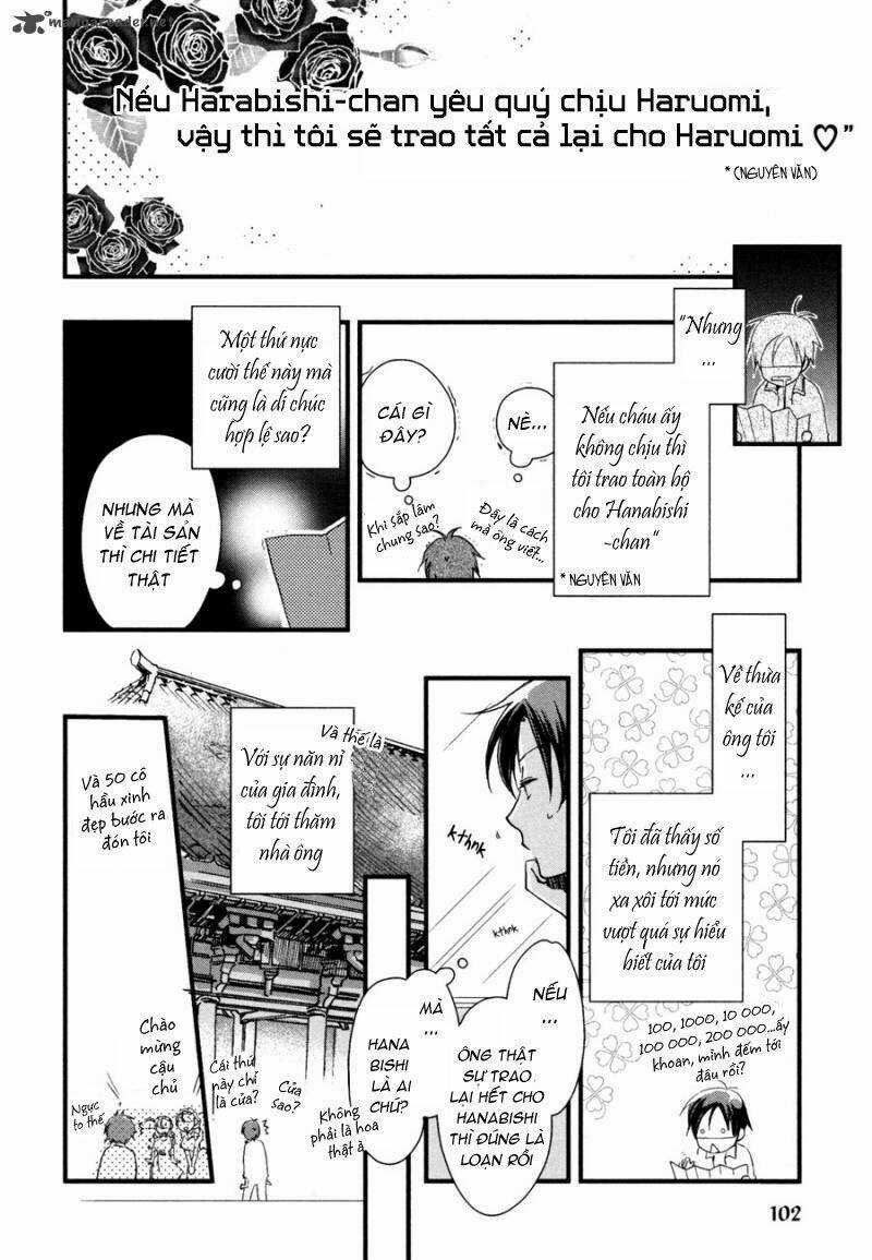 Hanamatsuri Chapter 4 trang 8