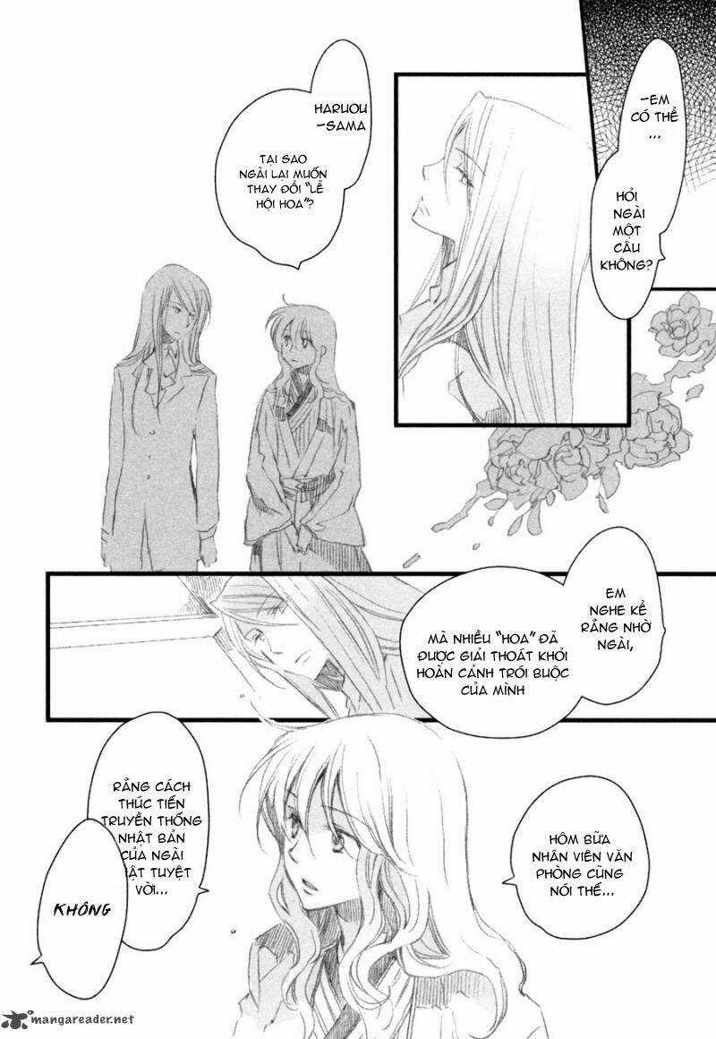 Hanamatsuri Chapter 5 trang 22