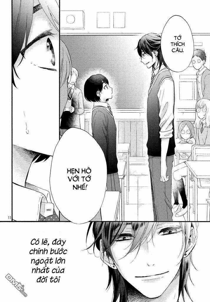 Hananoi-Kun Và Căn Bệnh Tình Yêu Chapter 1 trang 10