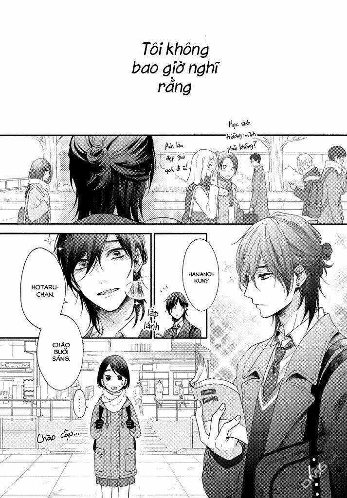Hananoi-Kun Và Căn Bệnh Tình Yêu Chapter 1 trang 11