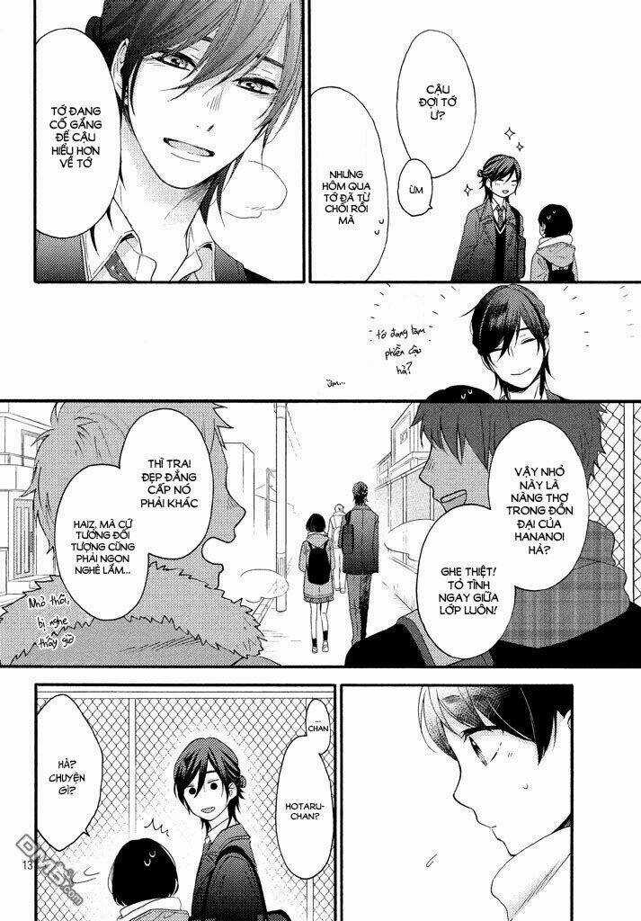 Hananoi-Kun Và Căn Bệnh Tình Yêu Chapter 1 trang 12