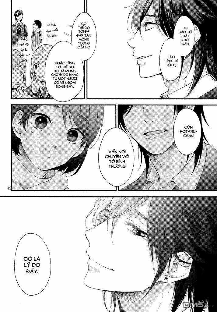 Hananoi-Kun Và Căn Bệnh Tình Yêu Chapter 1 trang 14