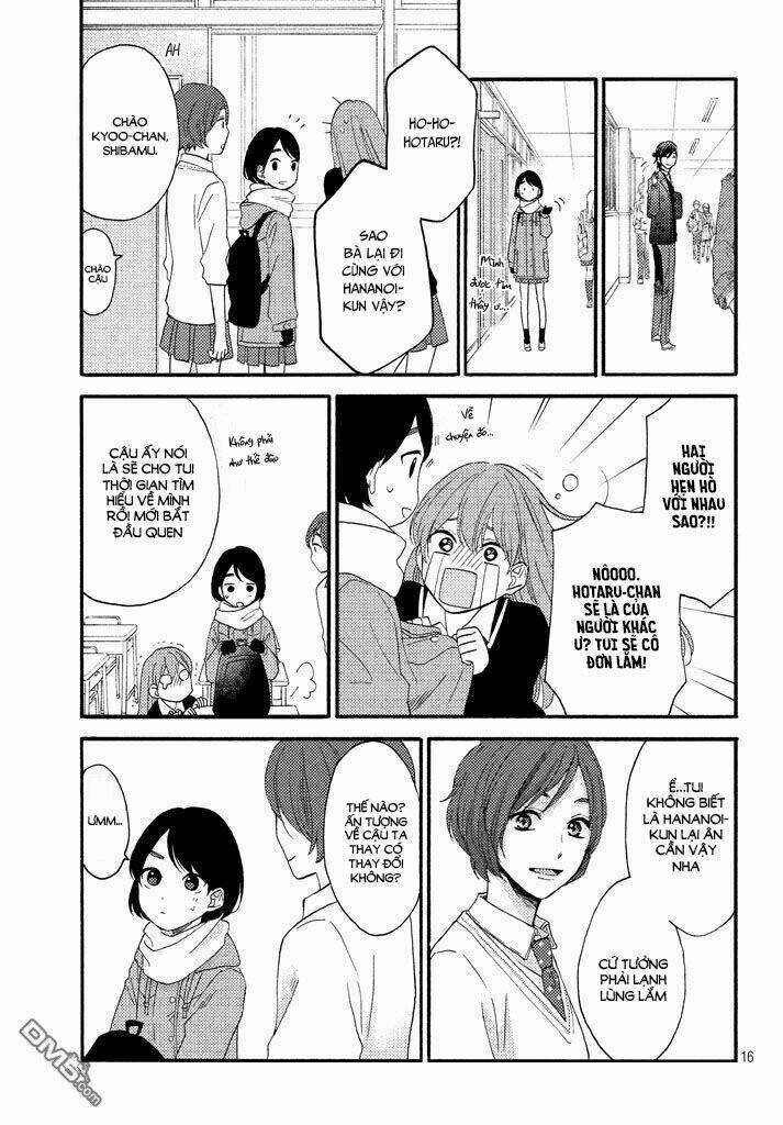 Hananoi-Kun Và Căn Bệnh Tình Yêu Chapter 1 trang 15