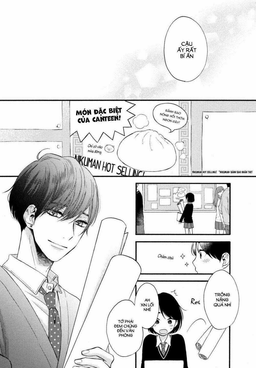 Hananoi-Kun Và Căn Bệnh Tình Yêu Chapter 1 trang 16