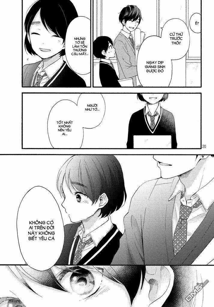 Hananoi-Kun Và Căn Bệnh Tình Yêu Chapter 1 trang 19