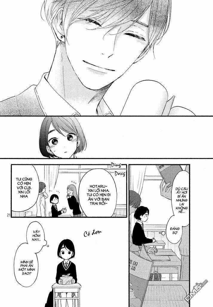 Hananoi-Kun Và Căn Bệnh Tình Yêu Chapter 1 trang 20