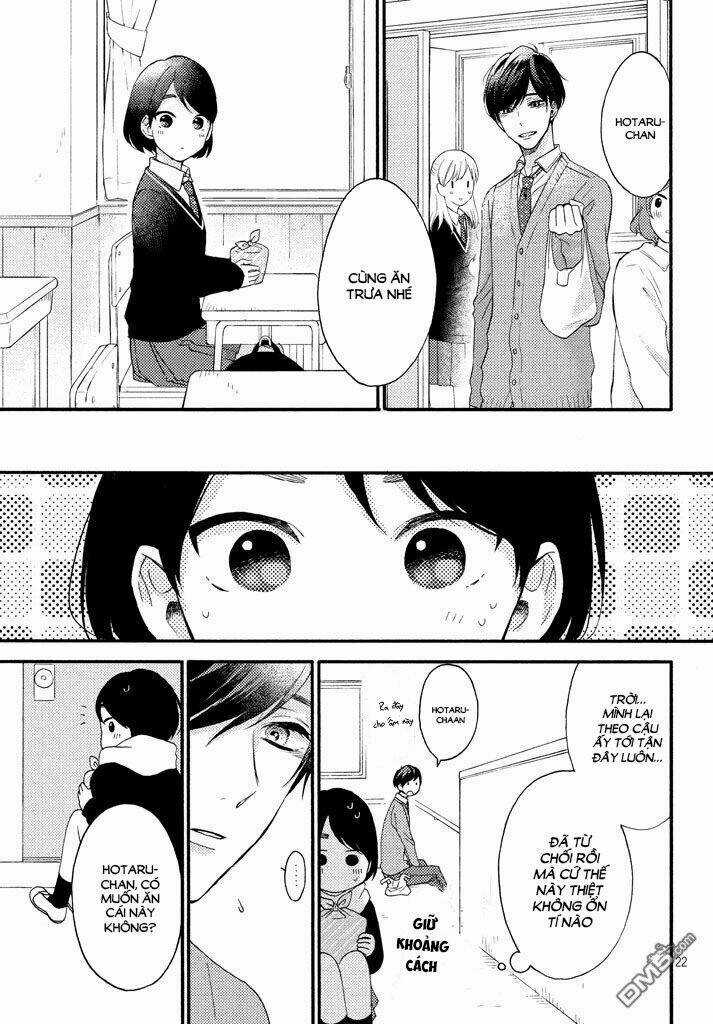 Hananoi-Kun Và Căn Bệnh Tình Yêu Chapter 1 trang 21