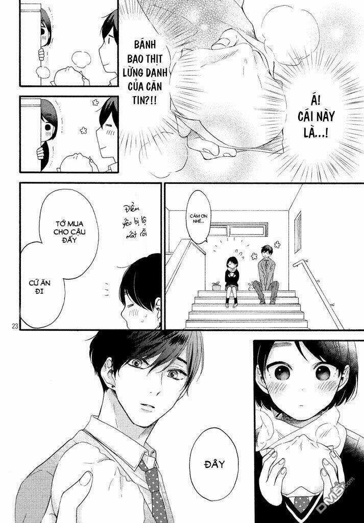 Hananoi-Kun Và Căn Bệnh Tình Yêu Chapter 1 trang 22