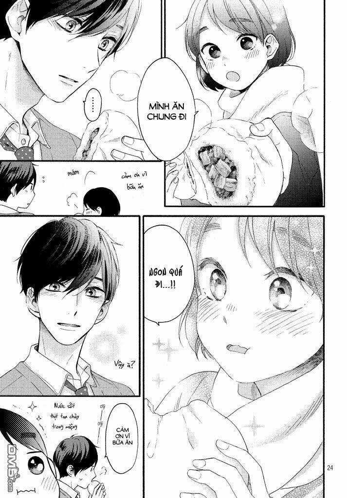 Hananoi-Kun Và Căn Bệnh Tình Yêu Chapter 1 trang 23