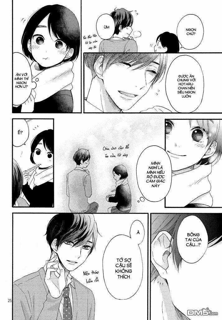 Hananoi-Kun Và Căn Bệnh Tình Yêu Chapter 1 trang 24