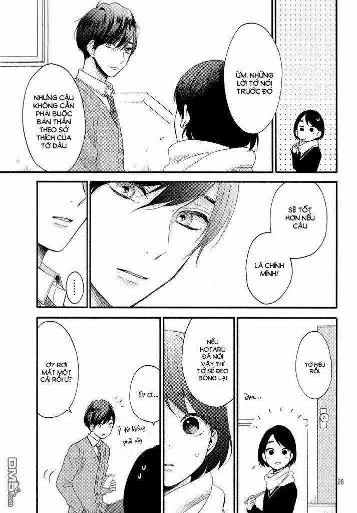 Hananoi-Kun Và Căn Bệnh Tình Yêu Chapter 1 trang 25