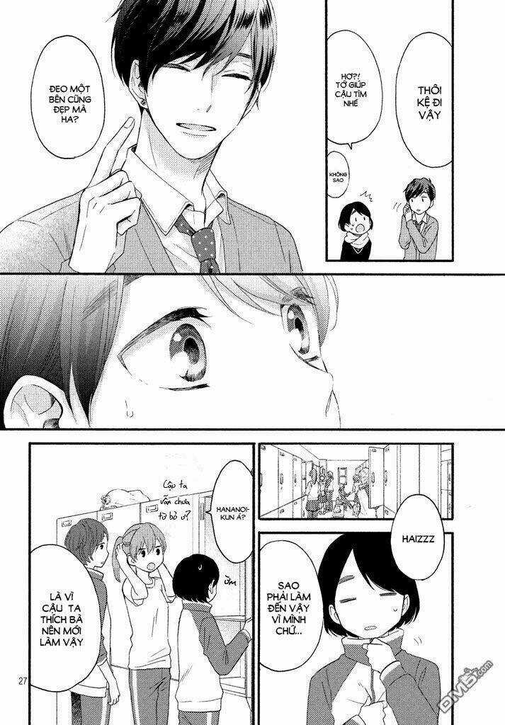 Hananoi-Kun Và Căn Bệnh Tình Yêu Chapter 1 trang 26
