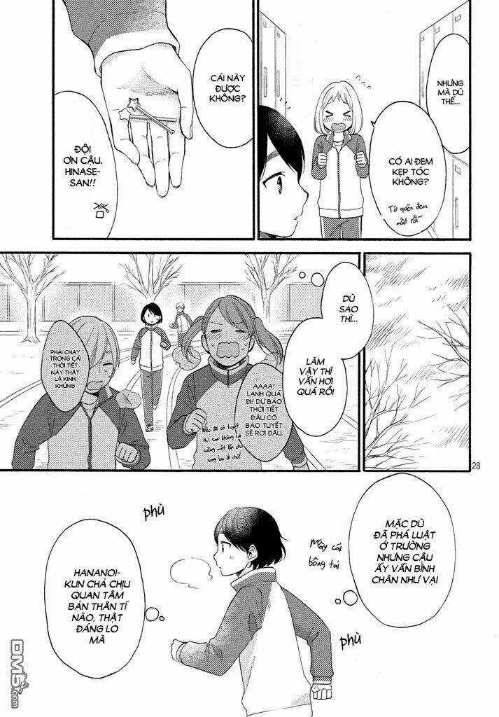 Hananoi-Kun Và Căn Bệnh Tình Yêu Chapter 1 trang 27