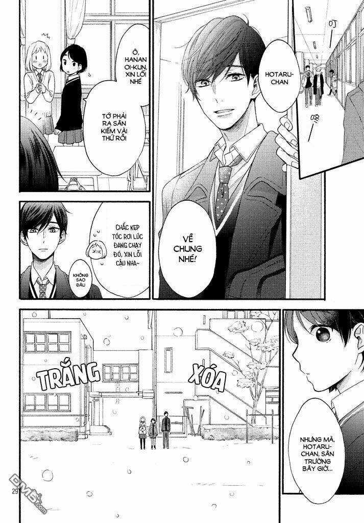 Hananoi-Kun Và Căn Bệnh Tình Yêu Chapter 1 trang 28