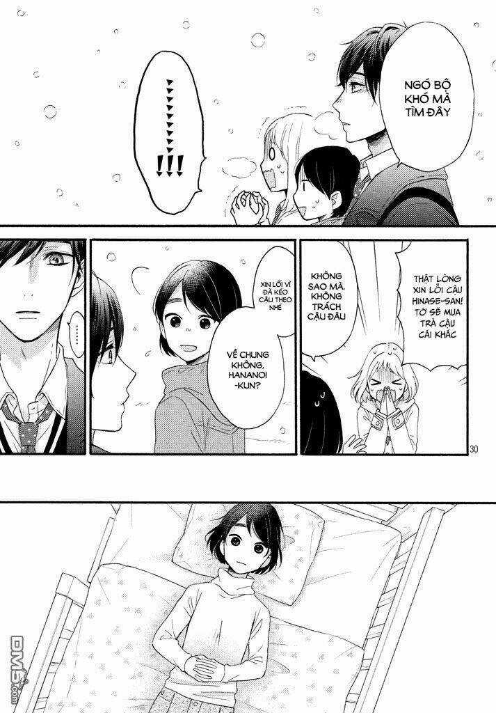 Hananoi-Kun Và Căn Bệnh Tình Yêu Chapter 1 trang 29