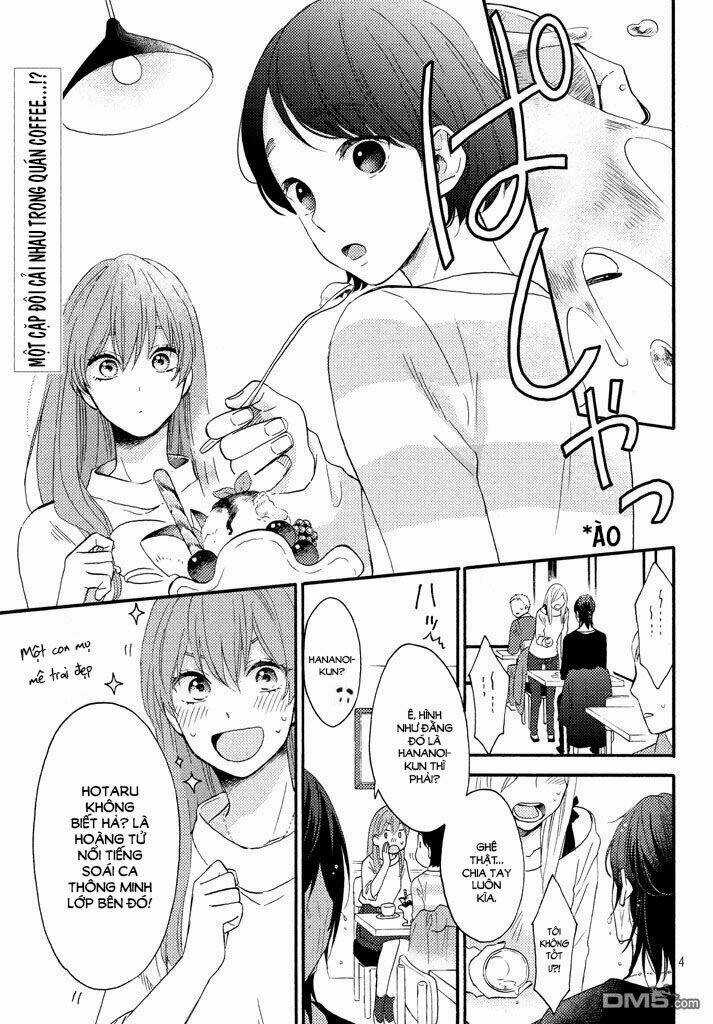 Hananoi-Kun Và Căn Bệnh Tình Yêu Chapter 1 trang 3