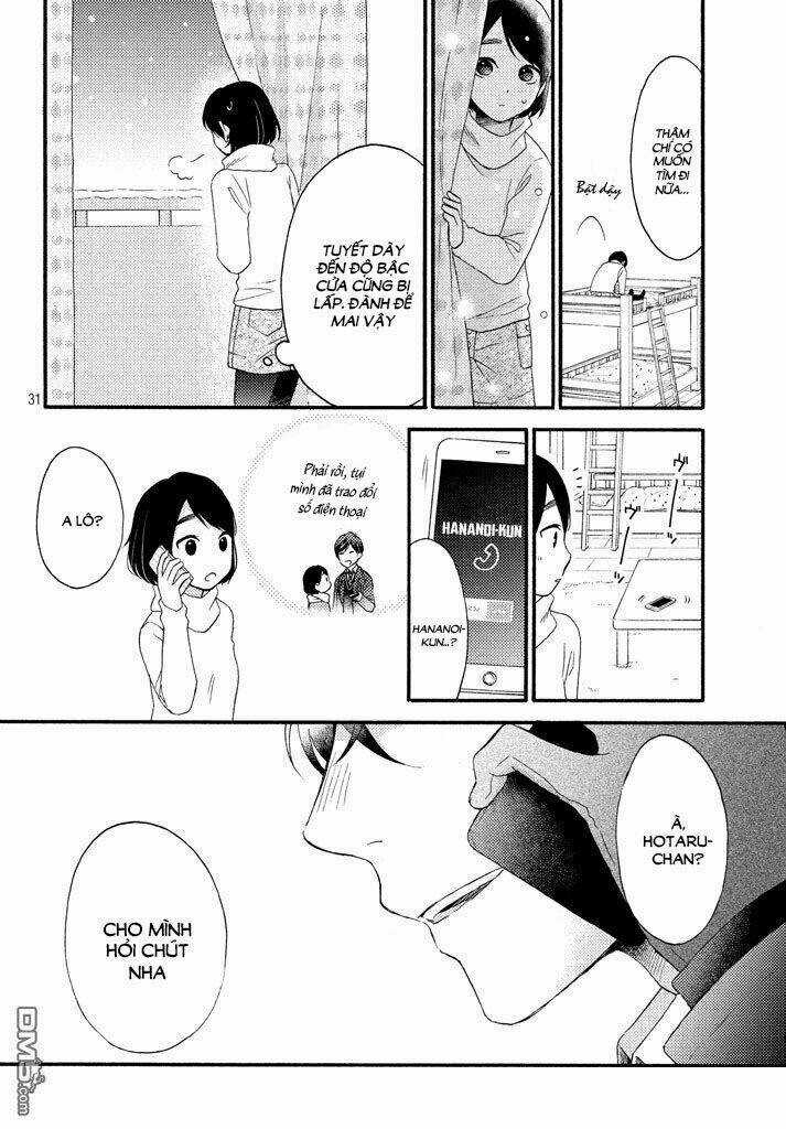Hananoi-Kun Và Căn Bệnh Tình Yêu Chapter 1 trang 30