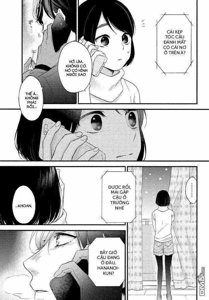 Hananoi-Kun Và Căn Bệnh Tình Yêu Chapter 1 trang 31
