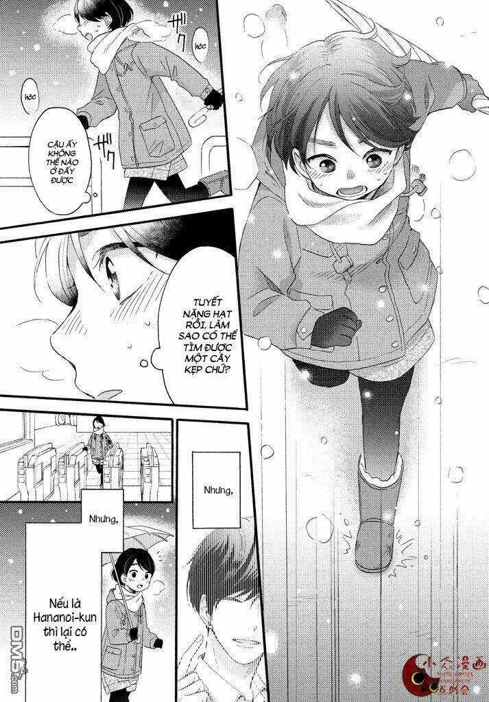 Hananoi-Kun Và Căn Bệnh Tình Yêu Chapter 1 trang 33