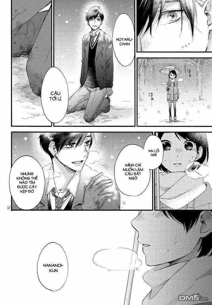 Hananoi-Kun Và Căn Bệnh Tình Yêu Chapter 1 trang 35