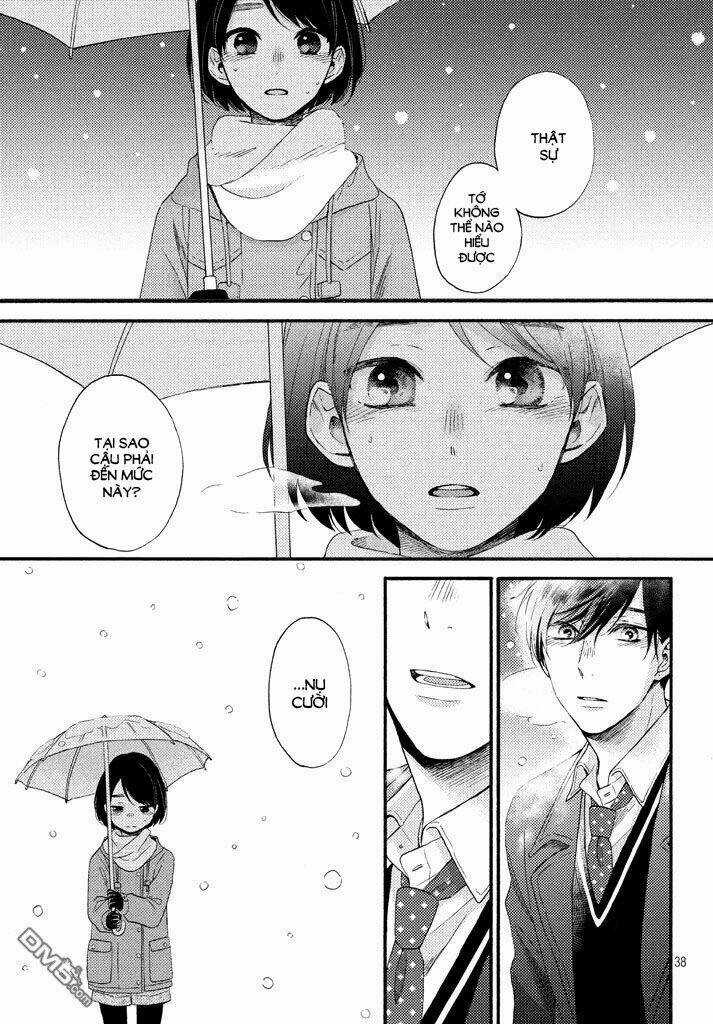 Hananoi-Kun Và Căn Bệnh Tình Yêu Chapter 1 trang 36