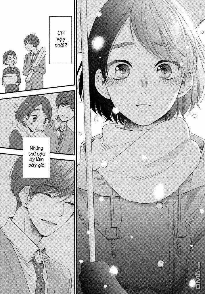 Hananoi-Kun Và Căn Bệnh Tình Yêu Chapter 1 trang 38