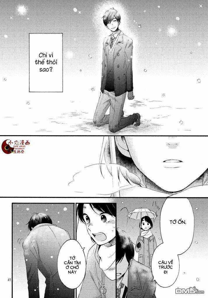 Hananoi-Kun Và Căn Bệnh Tình Yêu Chapter 1 trang 39