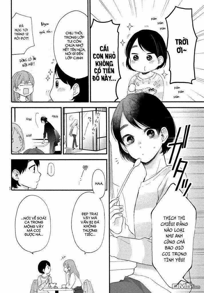 Hananoi-Kun Và Căn Bệnh Tình Yêu Chapter 1 trang 4