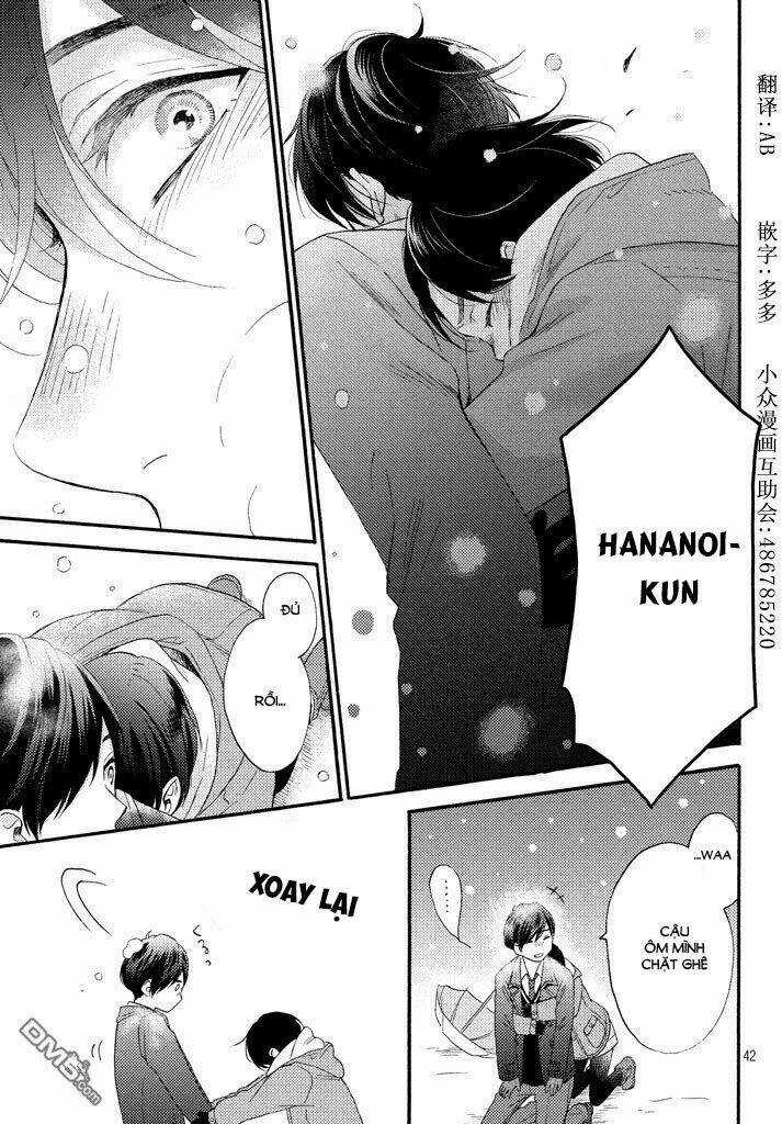 Hananoi-Kun Và Căn Bệnh Tình Yêu Chapter 1 trang 40