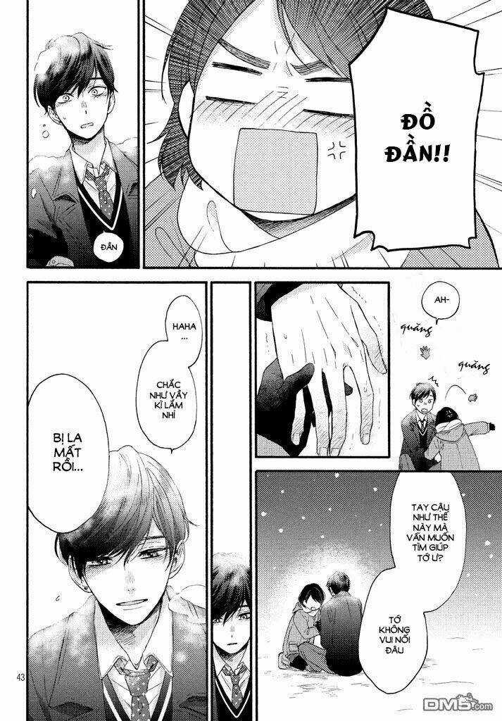 Hananoi-Kun Và Căn Bệnh Tình Yêu Chapter 1 trang 41