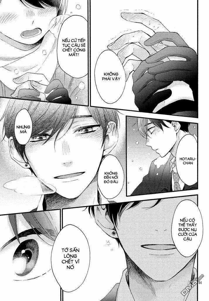 Hananoi-Kun Và Căn Bệnh Tình Yêu Chapter 1 trang 42